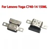 USB TYPE-C DC Charging Port Power Connector Female Socket For Lenovo Yoga C740-14 15IML Laptop Motherboard Jack