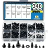 400PCS Computer Screws Motherboard Standoffs Screws PC Screws Laptop Screws PC Case Screws Fan Screws SSD Screws for HDD Hard