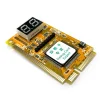 Mini PCI PCI-E Debug Card Expert Fault Diagnostic 2-Digit Notebook Laptop Computer Motherboard Tester PCI Express Analysis Card