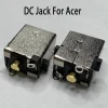 2-10PCS Female DC Socket For Acer Laptop Motherboard Power Interface Head DC 5.5 * 1.7 DC Jack Charging Port Socket Connector