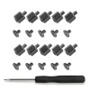 11Pcs/Set M.2 SSD Mounting Screw Kit High Quality Durable Stand Off Screw Hex Nut Laptop Repair Parts for ASUS Motherboard